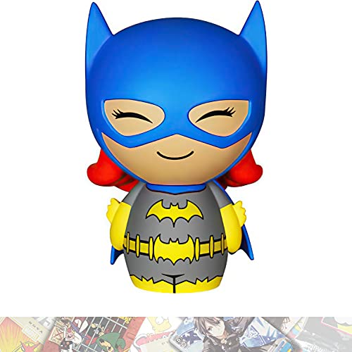 Batgirl: Fun ko Dorbz Vinyl Figurine Bundle with 1 Comics Theme Compatible Trading Card (027 - 05963)